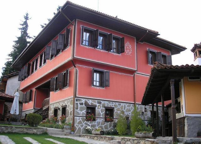 Gozbarov'S Guest House Kopriwschtiza Exterior foto